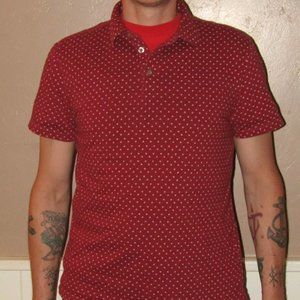 Short sleeve polo mens